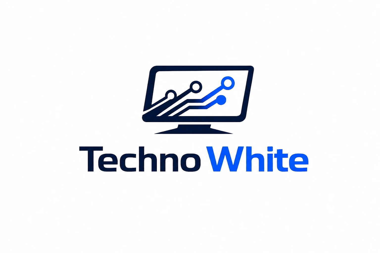 Logotipo de Techno White